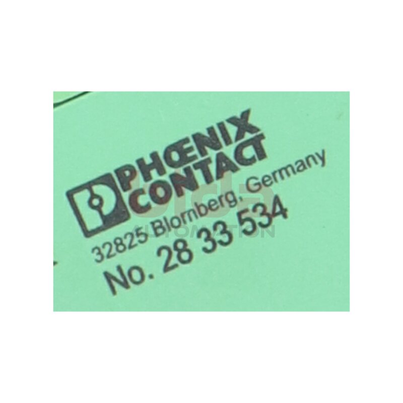Phoenix Contact 28 33 534 Relais Sockel Relay socket
