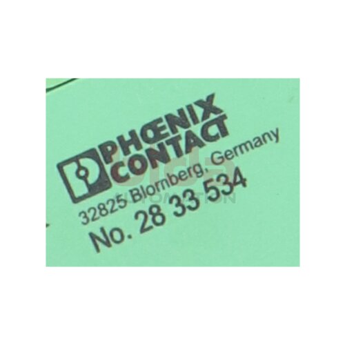 Phoenix Contact 28 33 534 Relais Sockel Relay socket