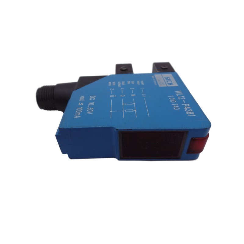 SICK WL12-P4381 Sensor Lichtschranke Nr. 1010740 light barrier