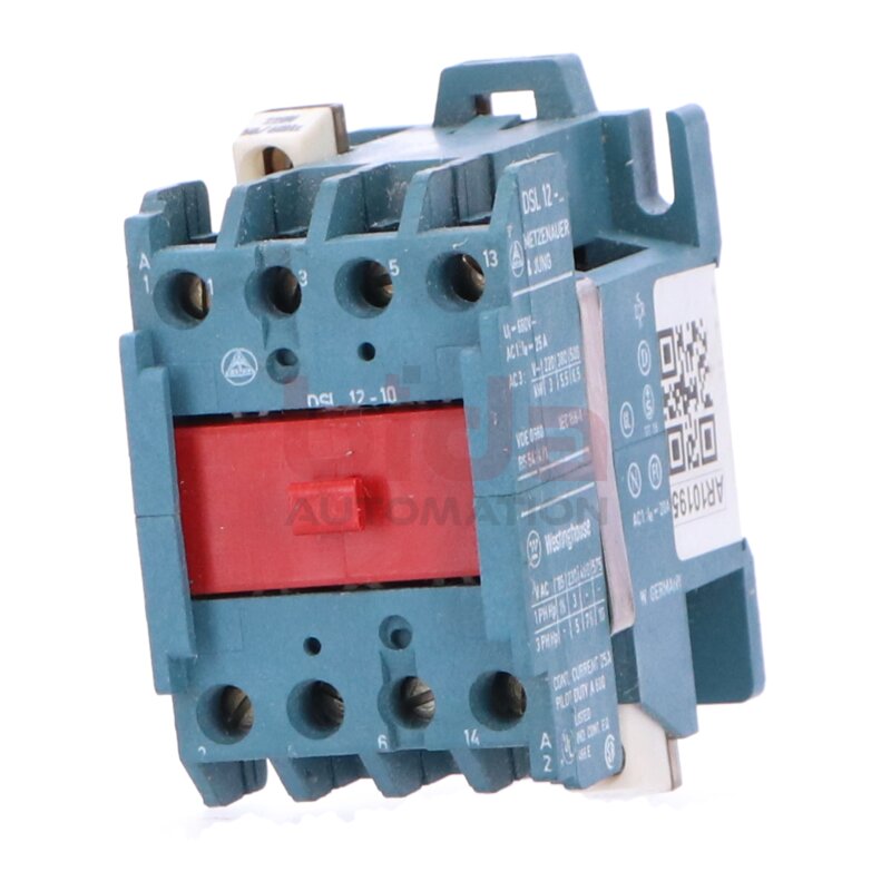 Metzenauer&amp;Jung DSL12-10 Sch&uuml;tz Contactor