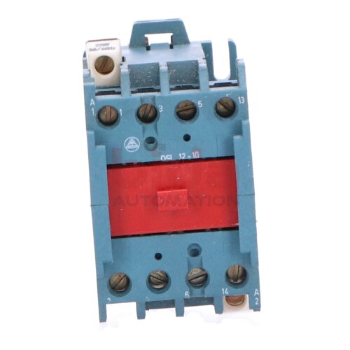 Metzenauer&amp;Jung DSL12-10 Sch&uuml;tz Contactor
