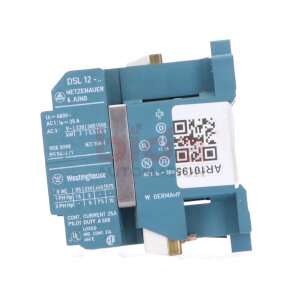 Metzenauer&Jung DSL12-10 Schütz Contactor