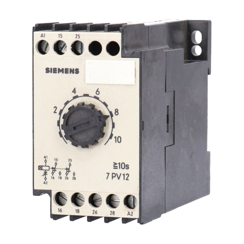 Siemens 7PV1210-2GG / 7PV1 210-2GG Zeitrelais Time Relay