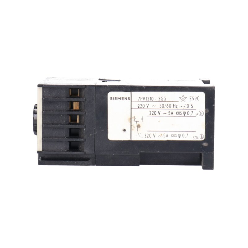 Siemens 7PV1210-2GG / 7PV1 210-2GG Zeitrelais Time Relay