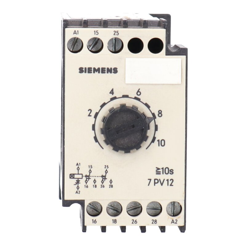 Siemens 7PV1210-2GG / 7PV1 210-2GG Zeitrelais Time Relay