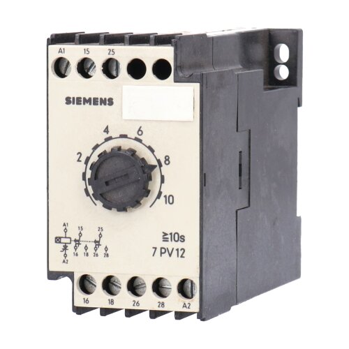 Siemens 7PV1210-2GG / 7PV1 210-2GG Zeitrelais Time Relay