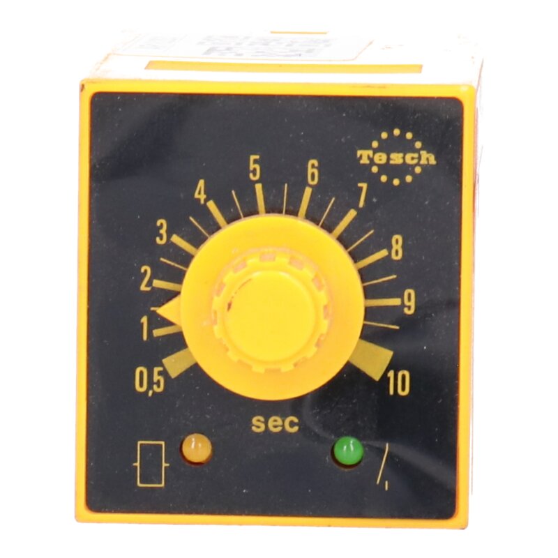 Tesch E73.0x03 F  Zeitrelais Time Relay