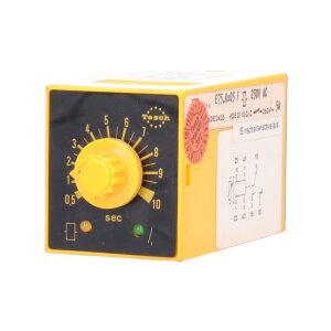 Tesch E73.0x03 F  Zeitrelais Time Relay