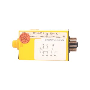 Tesch E73.0x03 F  Zeitrelais Time Relay