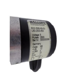 Balluff BDG 6360-6S-05-U80-2500-65 Drehgeber incremental...