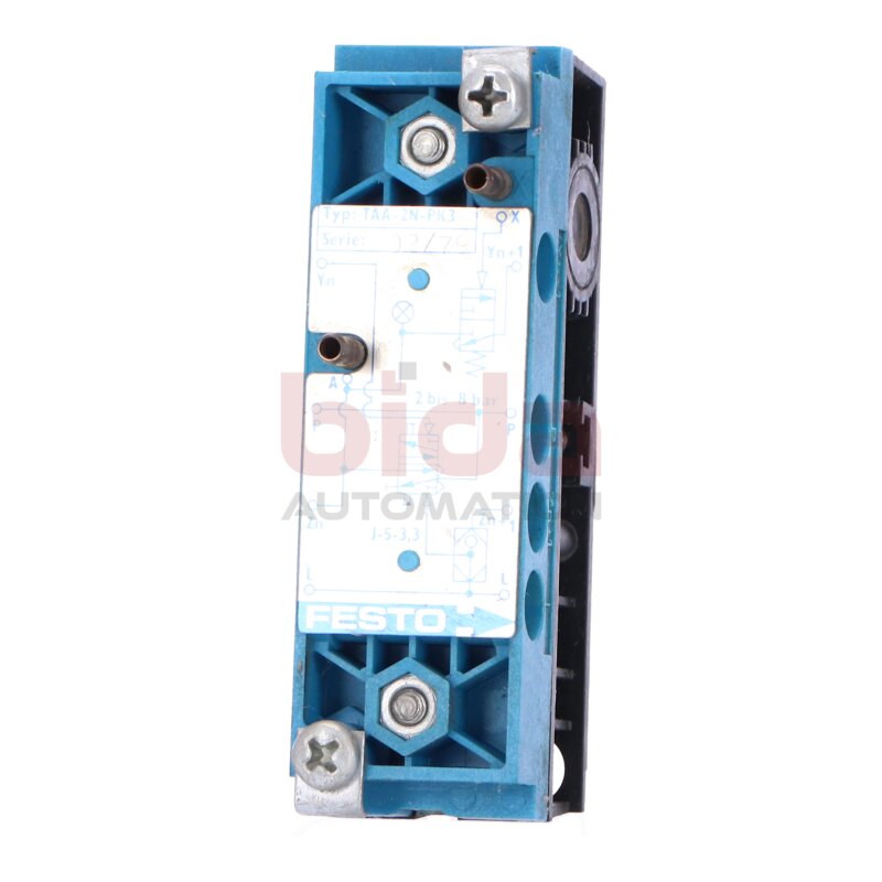Festo TAA-2N-PK-3-01-B (10535) Taktstufen Baustein Stepper Module
