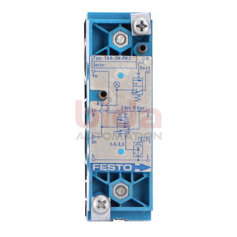 Festo TAA-2N-PK-3-01-B (10535) Taktstufen Baustein Stepper Module