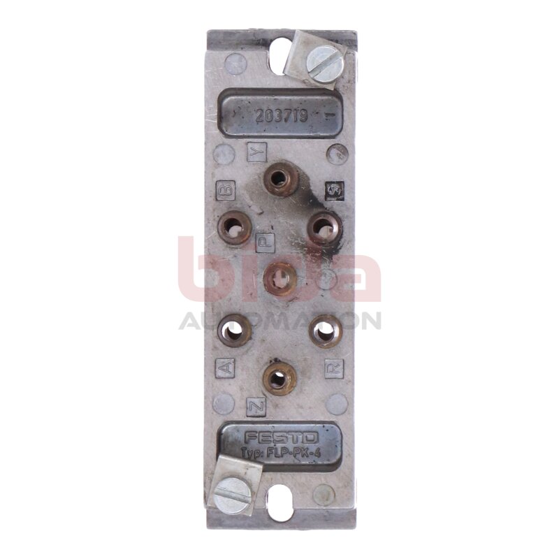 Festo FLP-PK-4 203719 Pneumatik Anschlussplatte Pneumatic Connection Plate