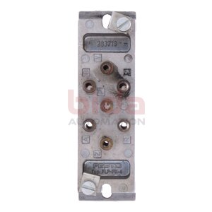 Festo FLP-PK-4 203719 Pneumatik Anschlussplatte Pneumatic...