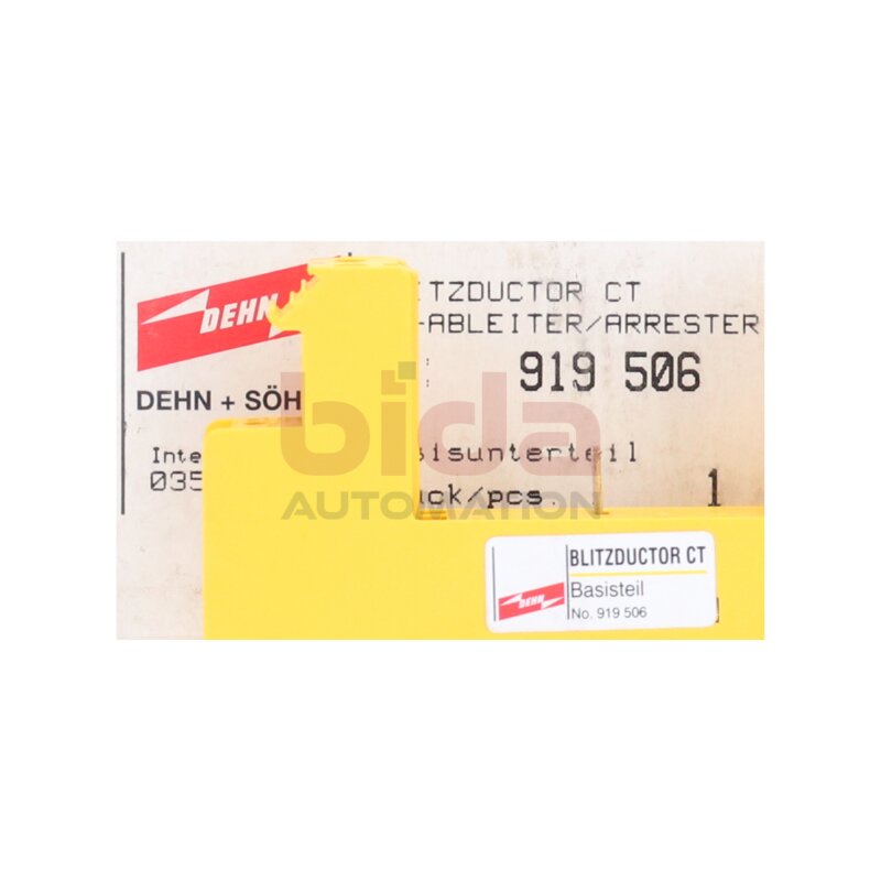 Dehn 919 506 Blitzstromableiter Bltizductor