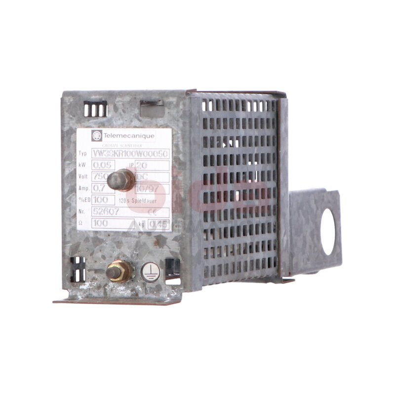Telemecanique VW3SKR100 W00050 Bremswiderstand Braking Resistor