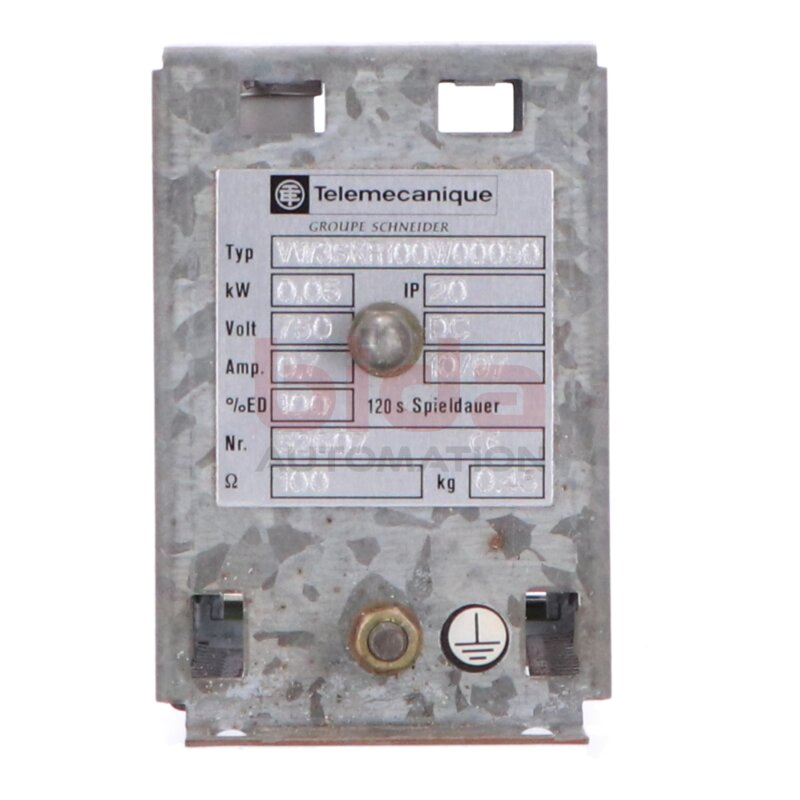 Telemecanique VW3SKR100 W00050 Bremswiderstand Braking Resistor