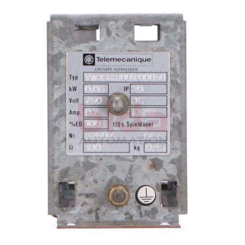 Telemecanique VW3SKR100 W00050 Bremswiderstand Braking Resistor
