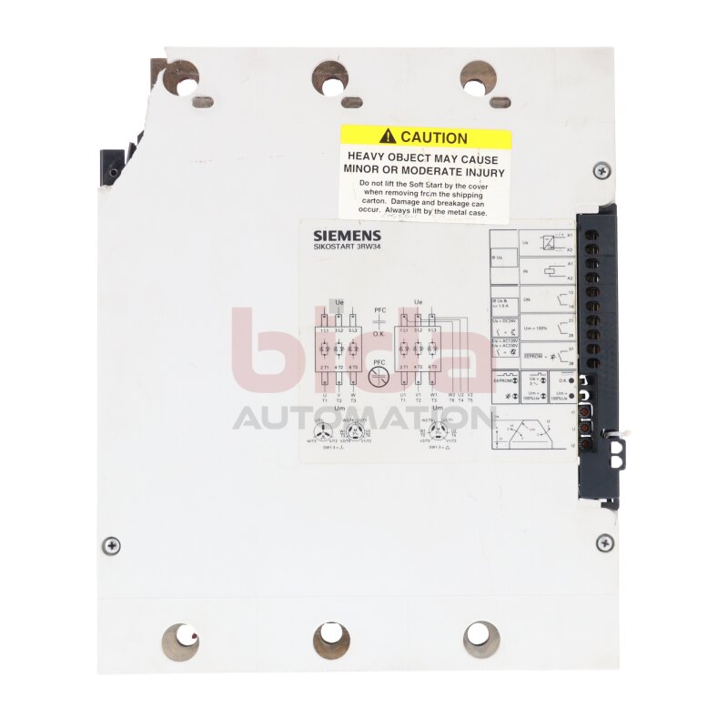 Siemens 3RW3472-0DC24 / 3RW3 472-0DC24 Motorsteuerger&auml;t / Engine control unit
