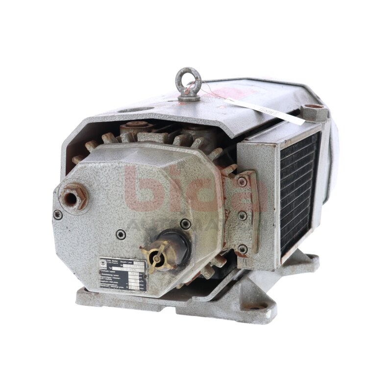 Dietz FDR  90LC/ 4 P Spindelmotor Spindle Engine 1000 mbar 330-500V 5,8-4,9A 2,2kw