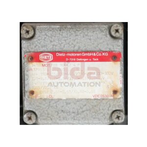 Dietz FDR  90LC/ 4 P Spindelmotor Spindle Engine 1000...