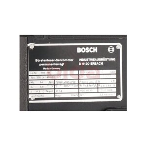 Bosch SD-B4.140.020-01.000 Bürstenloser-Servomotor...