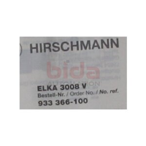 Hirschmann ELKA 3008 V (933 366-100) Leitungsdose Cable...