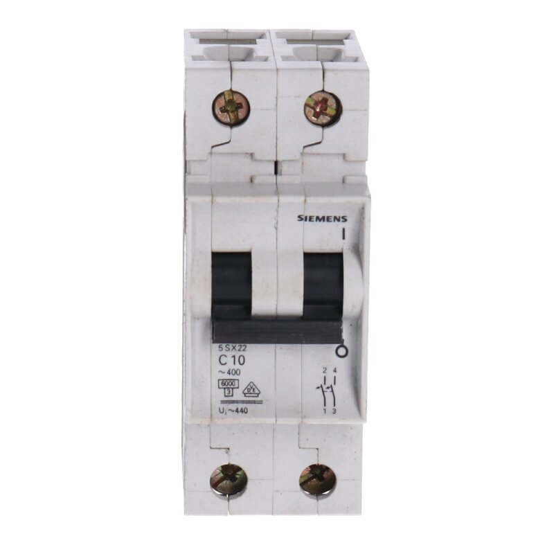 Siemens 5 SX22 C10 Leistungsschutzschalter Circuit Breaker