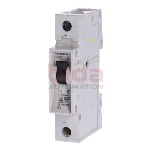 Siemens 5 SX21 C6 / 5SX21 Leistungsschutzschalter Circuit...