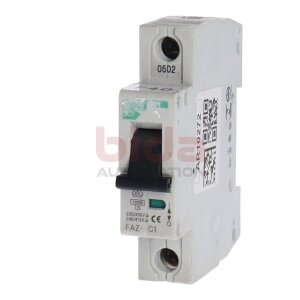 Moeller FAZ-C1 Leistungsschutzschalter Circuit Breaker