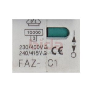 Moeller FAZ-C1 Leistungsschutzschalter Circuit Breaker