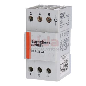 Sprecher + Schuh KT 3-25-A2 Motorschutz Motor Protector