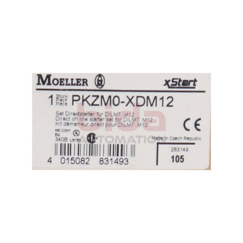 Moeller PKZM0-XDM12 Verdrahtungsset Direktstarter Wiring set direct starter
