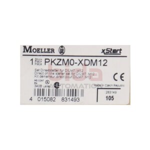 Moeller PKZM0-XDM12 Verdrahtungsset Direktstarter Wiring...