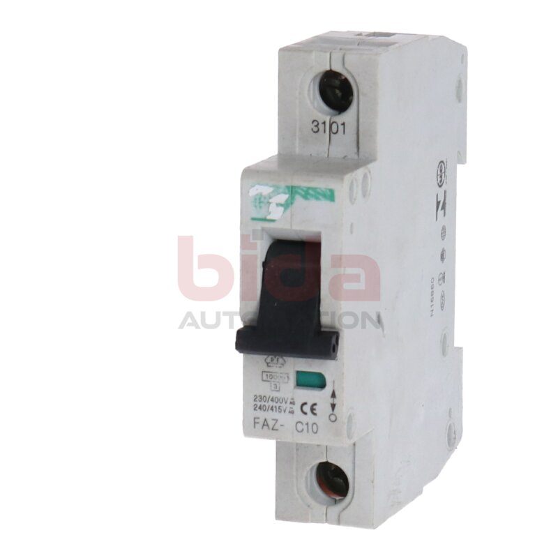 Moeller FAZ- C10 Leistungsschutzschalter Circuit Breaker