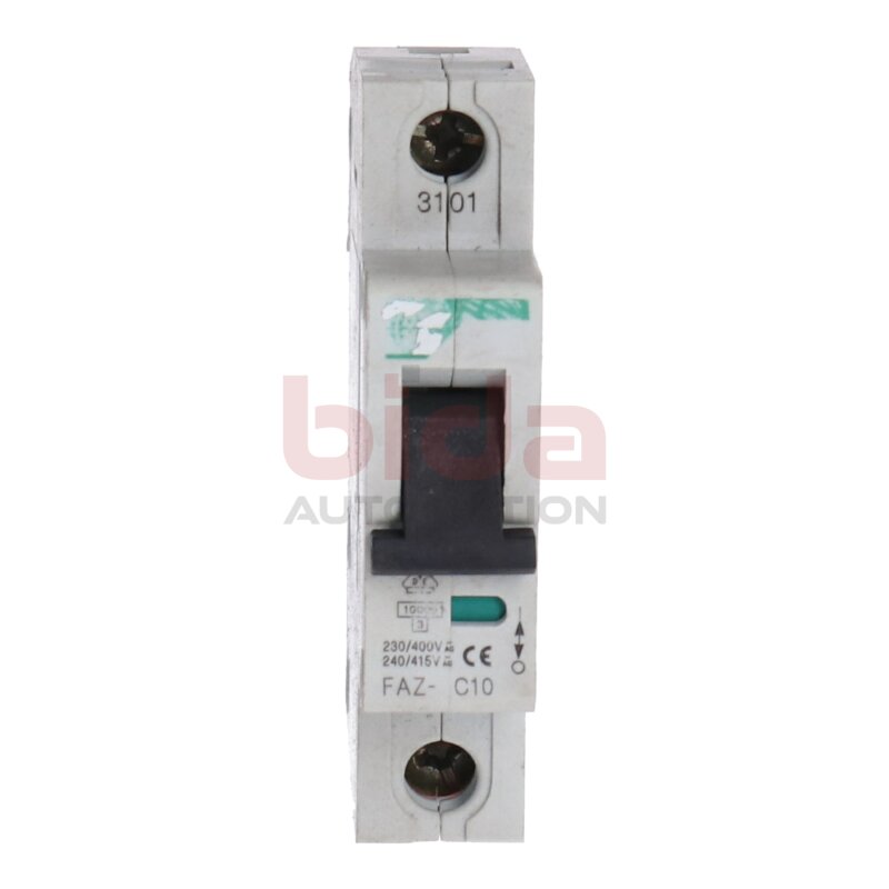 Moeller FAZ- C10 Leistungsschutzschalter Circuit Breaker