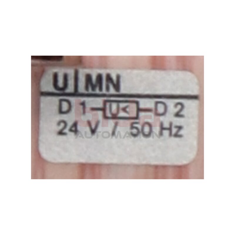 Moeller U24 V 50Hz-PKZM1 Leistungssch&uuml;tz Power Contactor