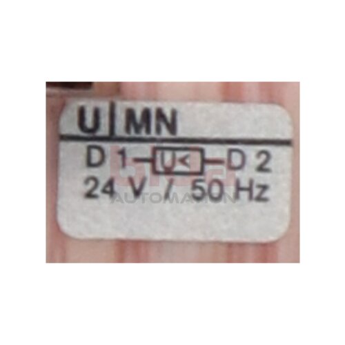 Moeller U24 V 50Hz-PKZM1 Leistungssch&uuml;tz Power Contactor