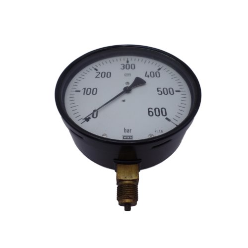 WIKA Manometer 0-600 bar G 1/2 pressure gauge Druckmesser
