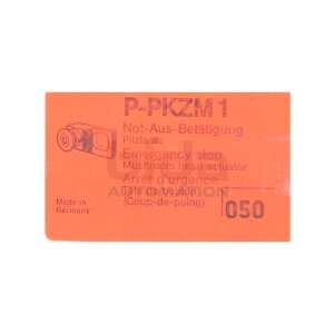 Moeller P-PKZM1 Drucktaster Notaus Emergency Stop Pushbutton