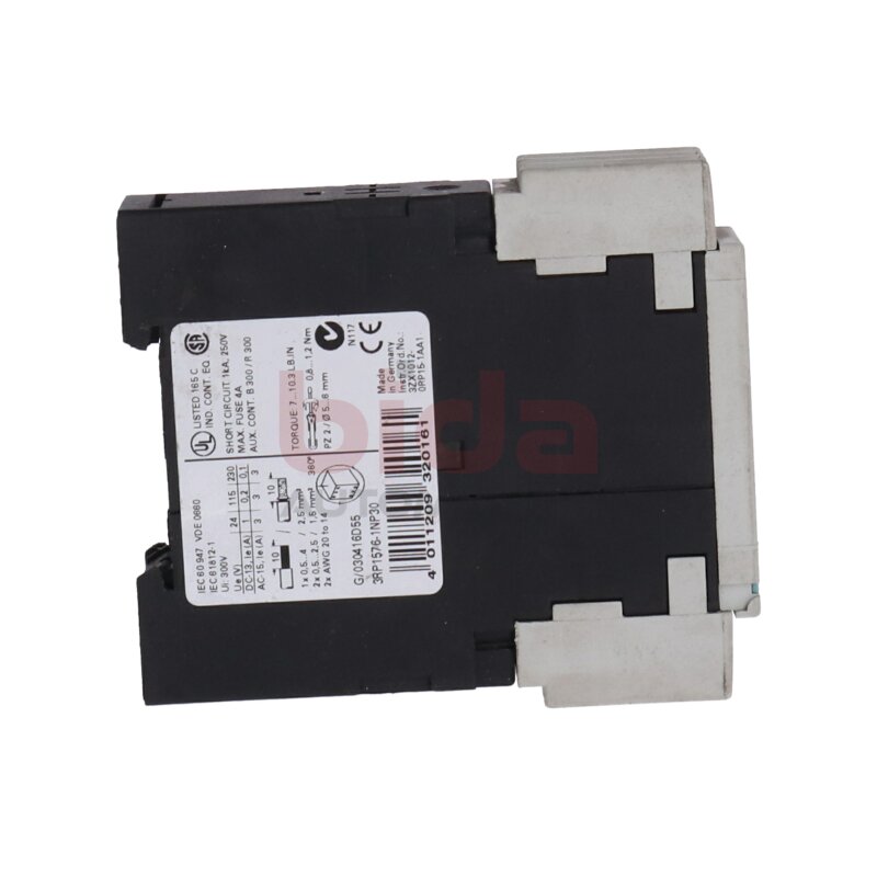Siemens 3RP1576-1NP30 / 3RP1 576-1NP30 Zeitrelais Time Relay