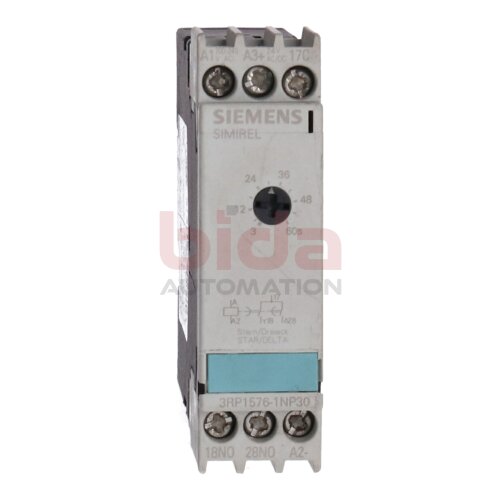 Siemens 3RP1576-1NP30 / 3RP1 576-1NP30 Zeitrelais Time Relay