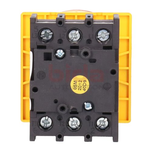 Eaton P1-25 SP1-025 Hauptschalter Not aus Schalter