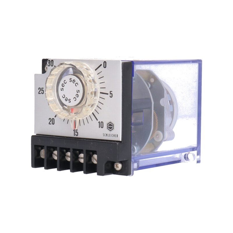 Schleicher IZM 11 Nr.03200648-30 Zeitrelais Time Relay
