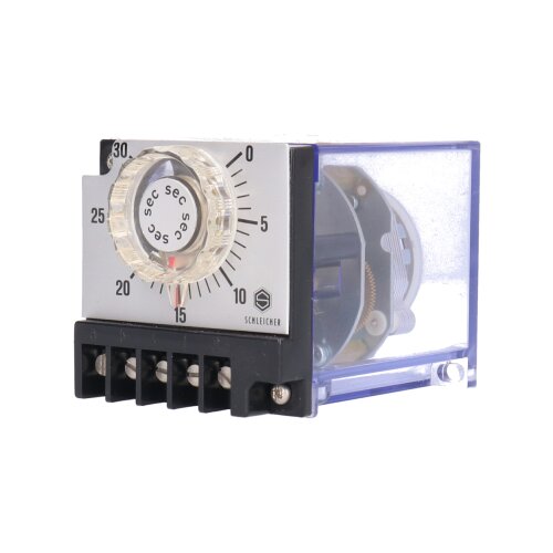 Schleicher IZM 11 Nr.03200648-30 Zeitrelais Time Relay