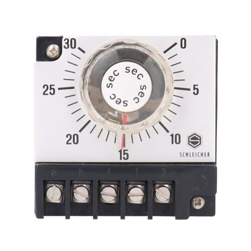 Schleicher IZM 11 Nr.03200648-30 Zeitrelais Time Relay