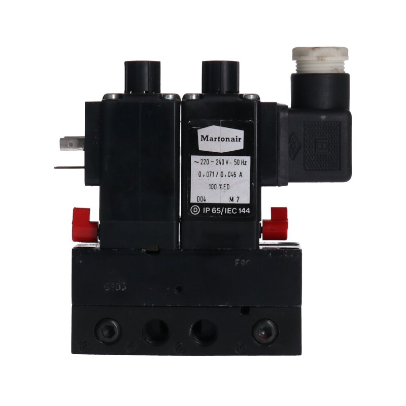 Martonair M/1741/123N Magnetschieberventil Solenoid Valve