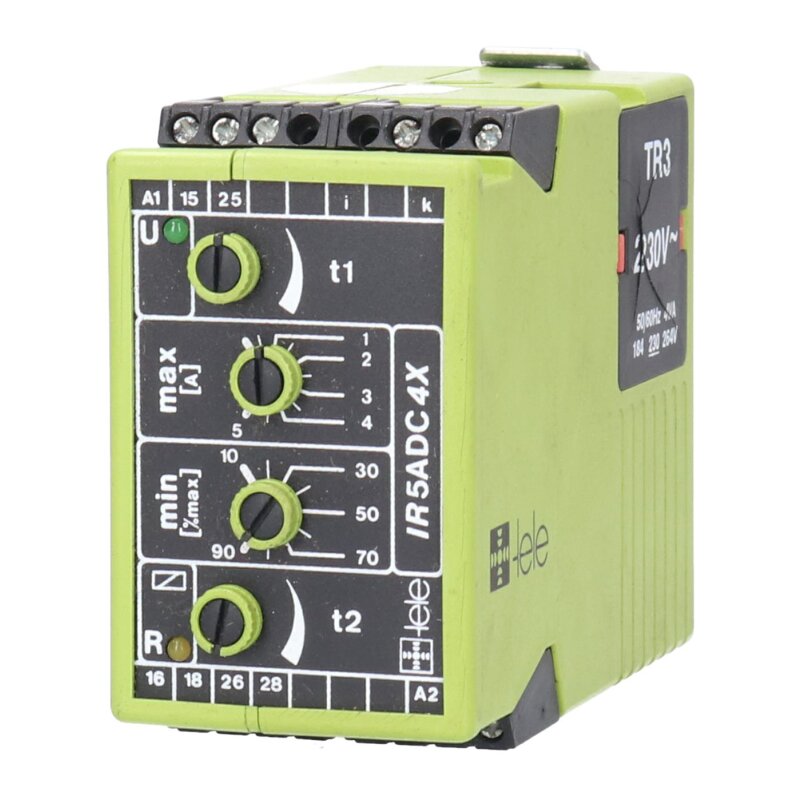 Schmersal IR 5ADC 4X Zeitrelais Time Relay