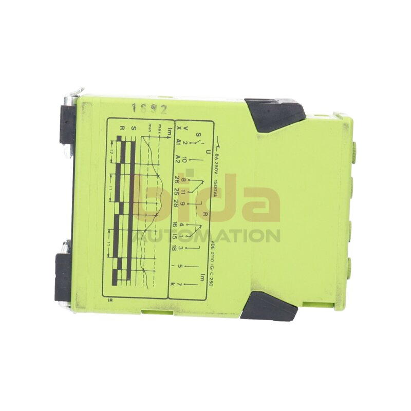 Schmersal IR 5ADC 4X Zeitrelais Time Relay