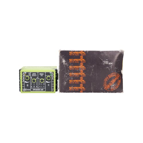 Schmersal IR 5ADC 4X Zeitrelais Time Relay